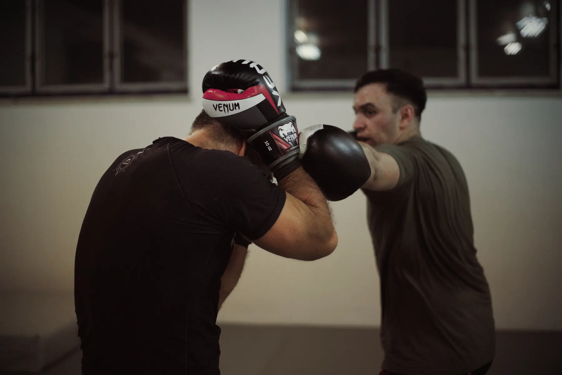 KBK Dobermann kickboxing training