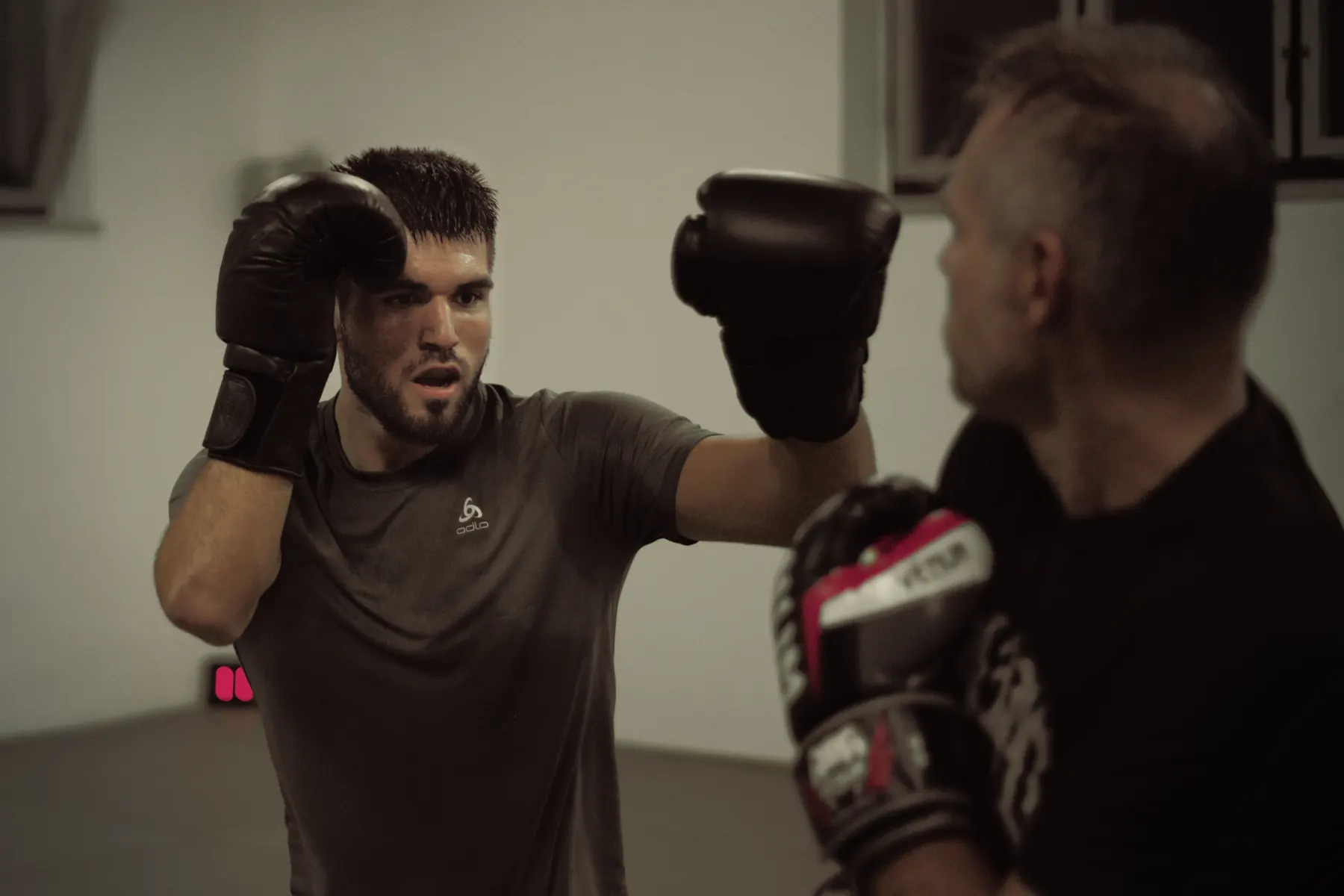 Kickboxing trening